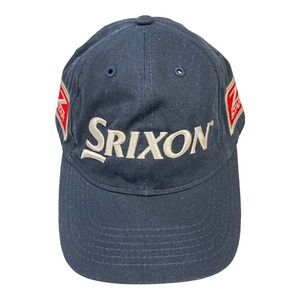 Srixon Z-Star Tour Golf Cap Hat 100% Cotton - Adjustable Strap back Navy OS